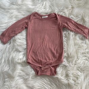 Spearmint love long sleeve bodysuit